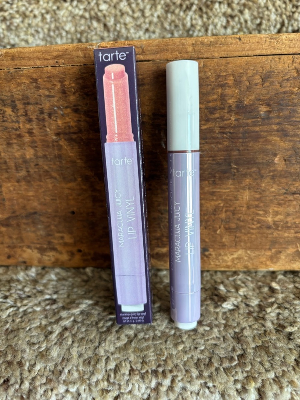 tarte Maracuja Juicy Lip Vinyl - Light Pink Gloss